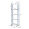 Costway 5-Tier Bookcase Storage Open Shelves Display Unit Room Divider